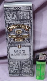 CARTAS POKER 525 CHIVAS REGAL